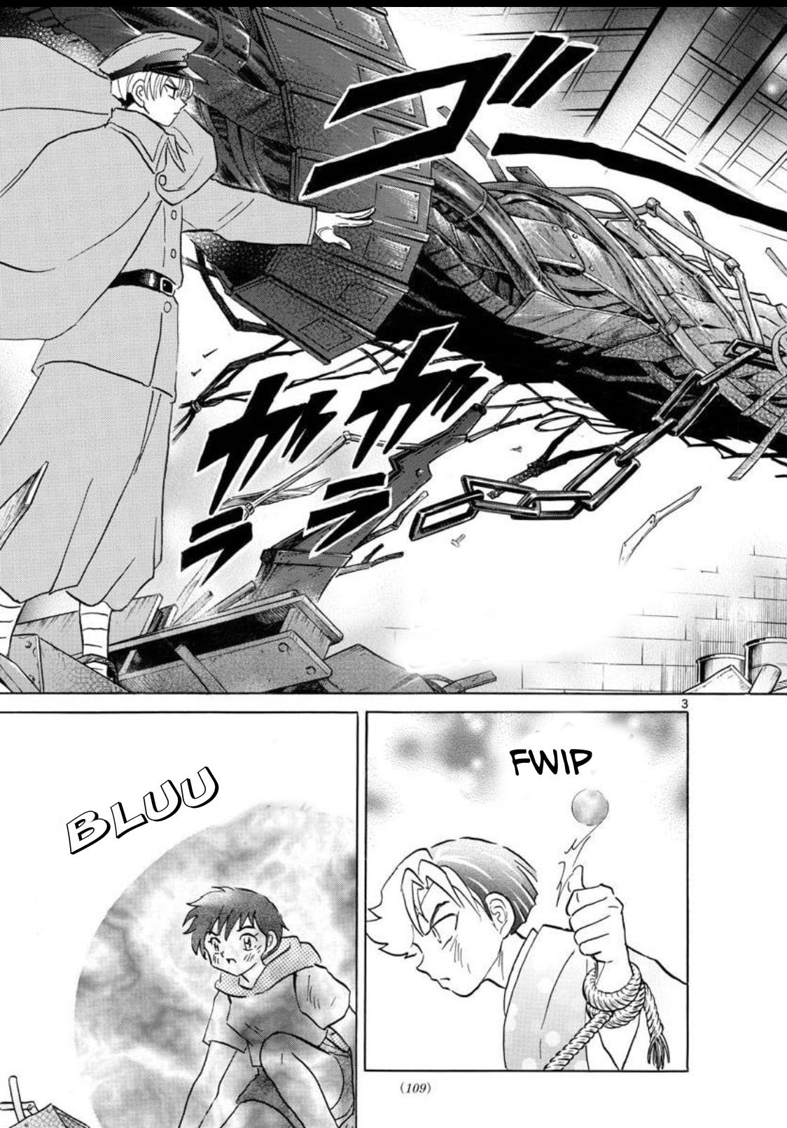 Mao Capitulo 96: La razón de Hakubi página 4