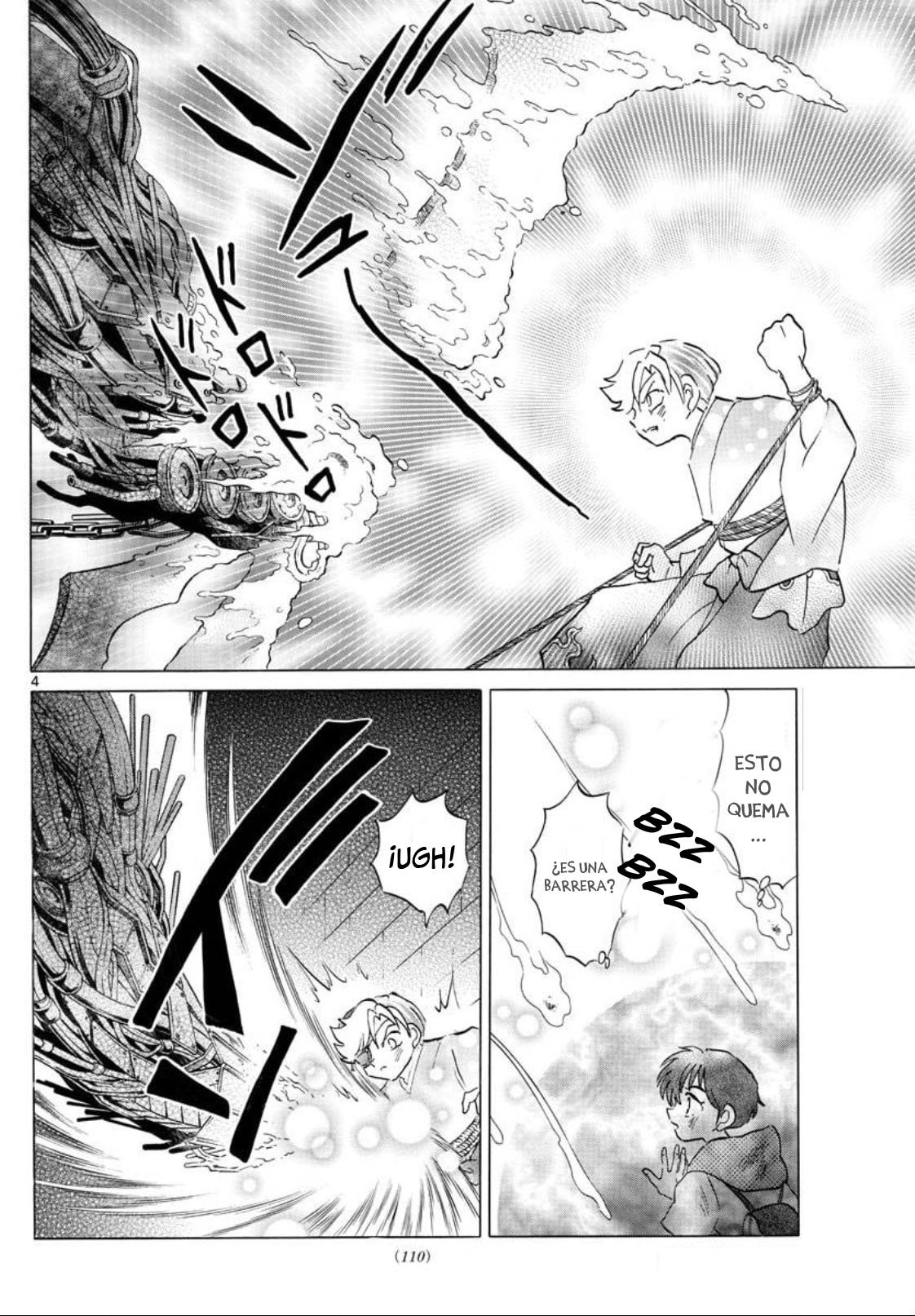 Mao Capitulo 96: La razón de Hakubi página 5