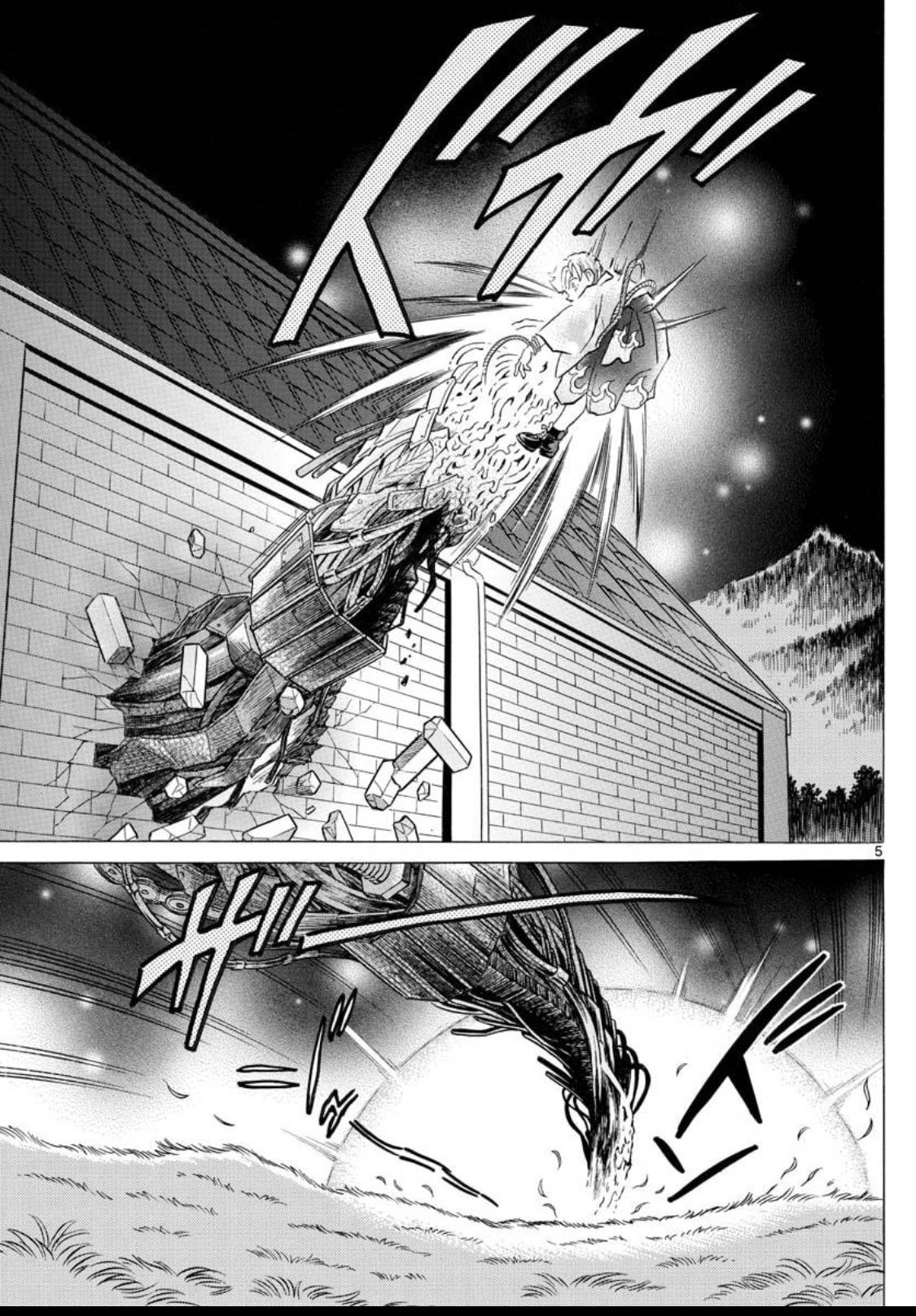 Mao Capitulo 96: La razón de Hakubi página 6