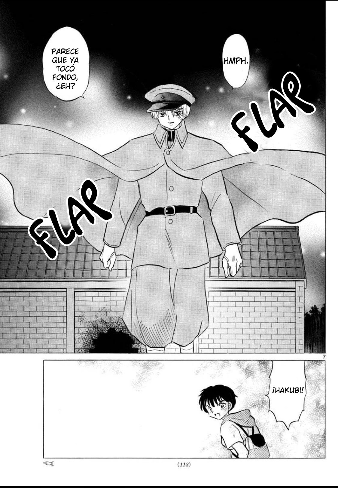 Mao Capitulo 96: La razón de Hakubi página 8