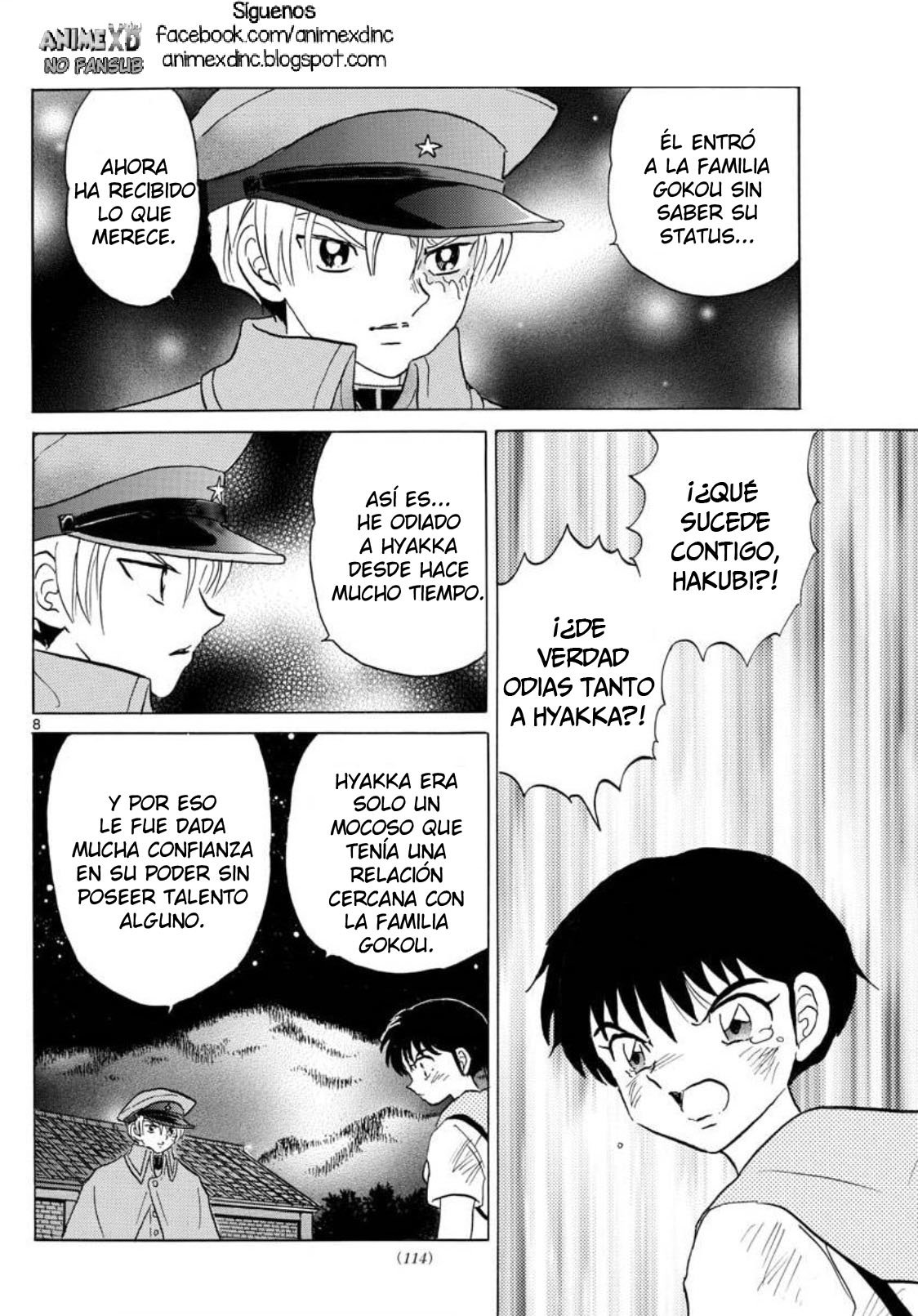 Mao Capitulo 96: La razón de Hakubi página 9