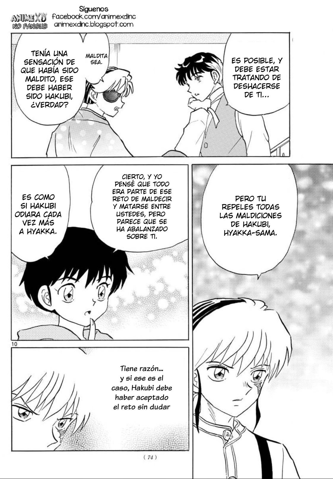Mao Capitulo 97: Las condiciones de la familia Ootori página 11
