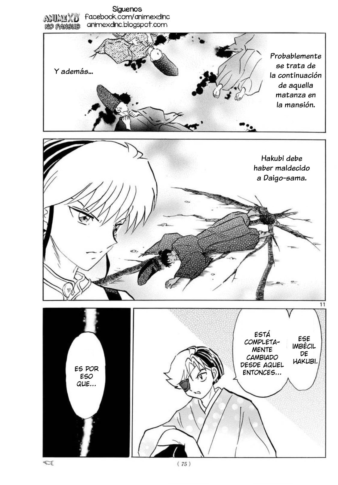 Mao Capitulo 97: Las condiciones de la familia Ootori página 12