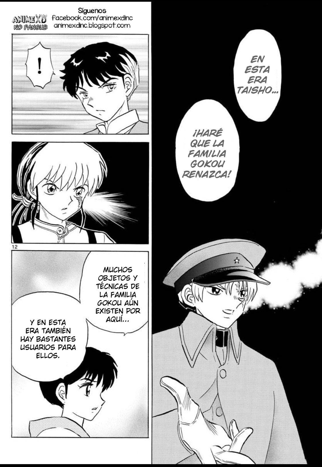 Mao Capitulo 97: Las condiciones de la familia Ootori página 13