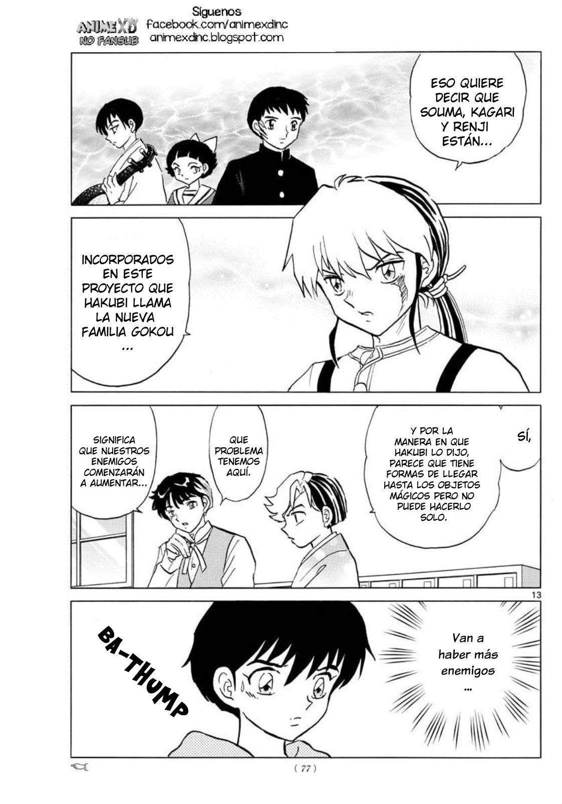 Mao Capitulo 97: Las condiciones de la familia Ootori página 14