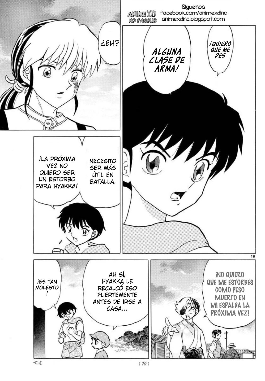 Mao Capitulo 97: Las condiciones de la familia Ootori página 16
