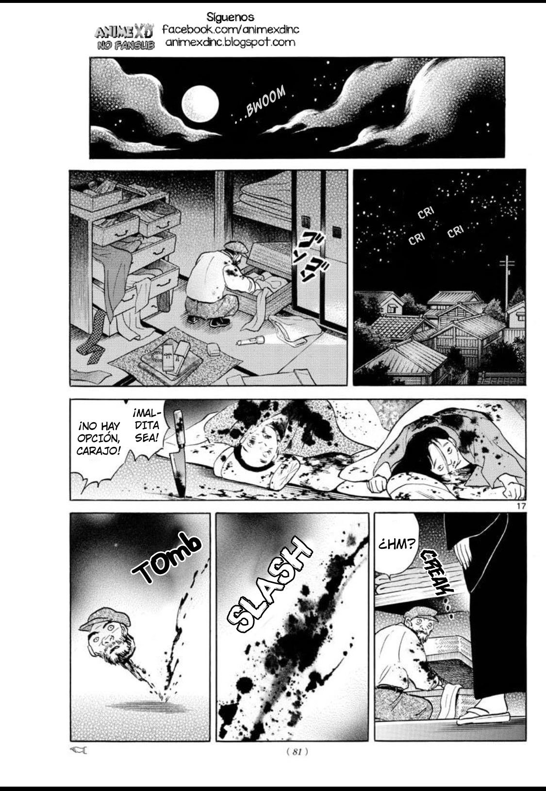 Mao Capitulo 97: Las condiciones de la familia Ootori página 18