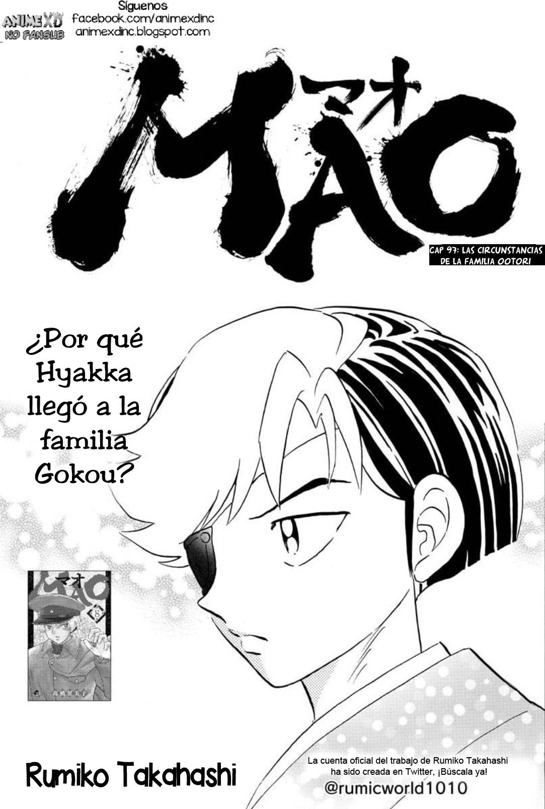 Mao Capitulo 97: Las condiciones de la familia Ootori página 2