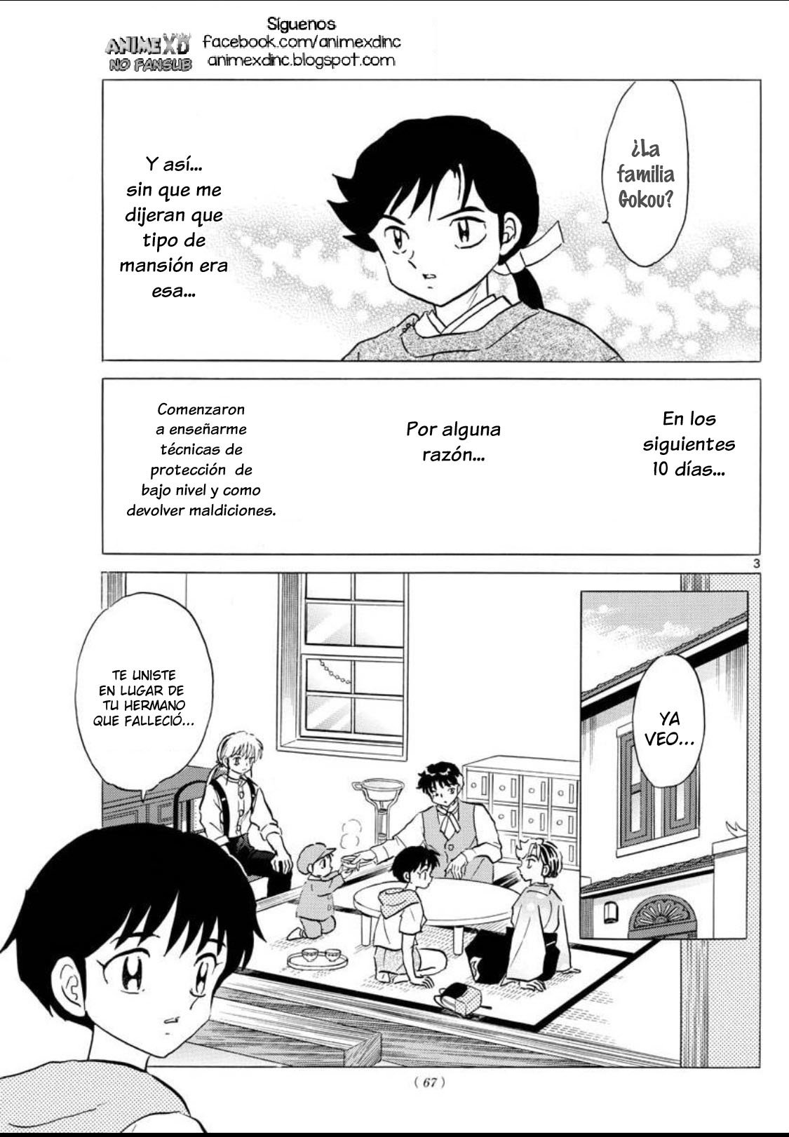 Mao Capitulo 97: Las condiciones de la familia Ootori página 4