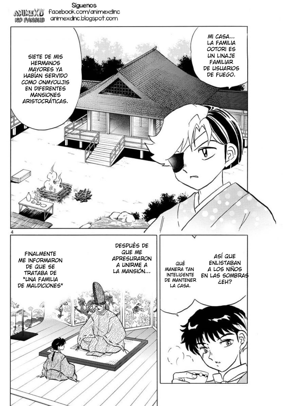 Mao Capitulo 97: Las condiciones de la familia Ootori página 5