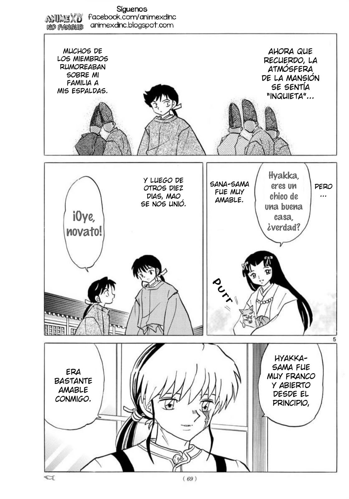 Mao Capitulo 97: Las condiciones de la familia Ootori página 6