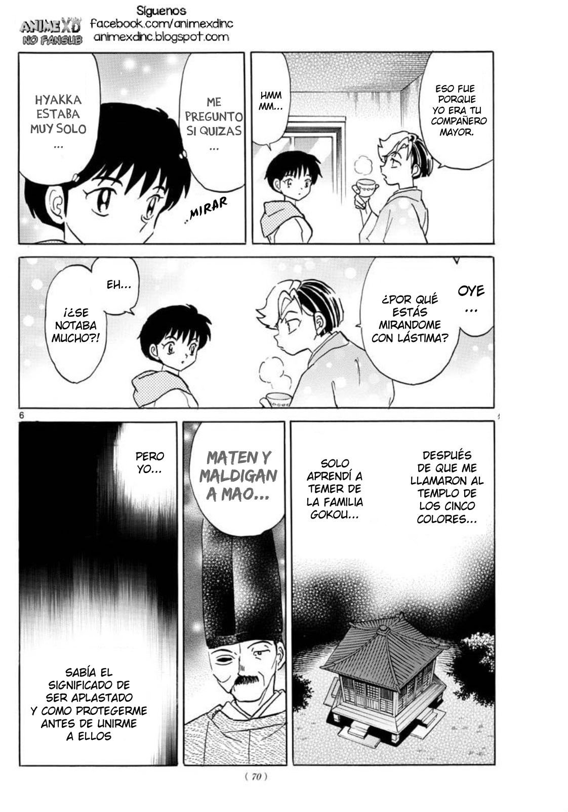 Mao Capitulo 97: Las condiciones de la familia Ootori página 7