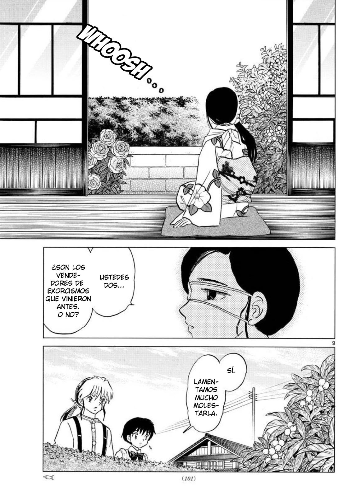 Mao Capitulo 98: La primera víctima página 10