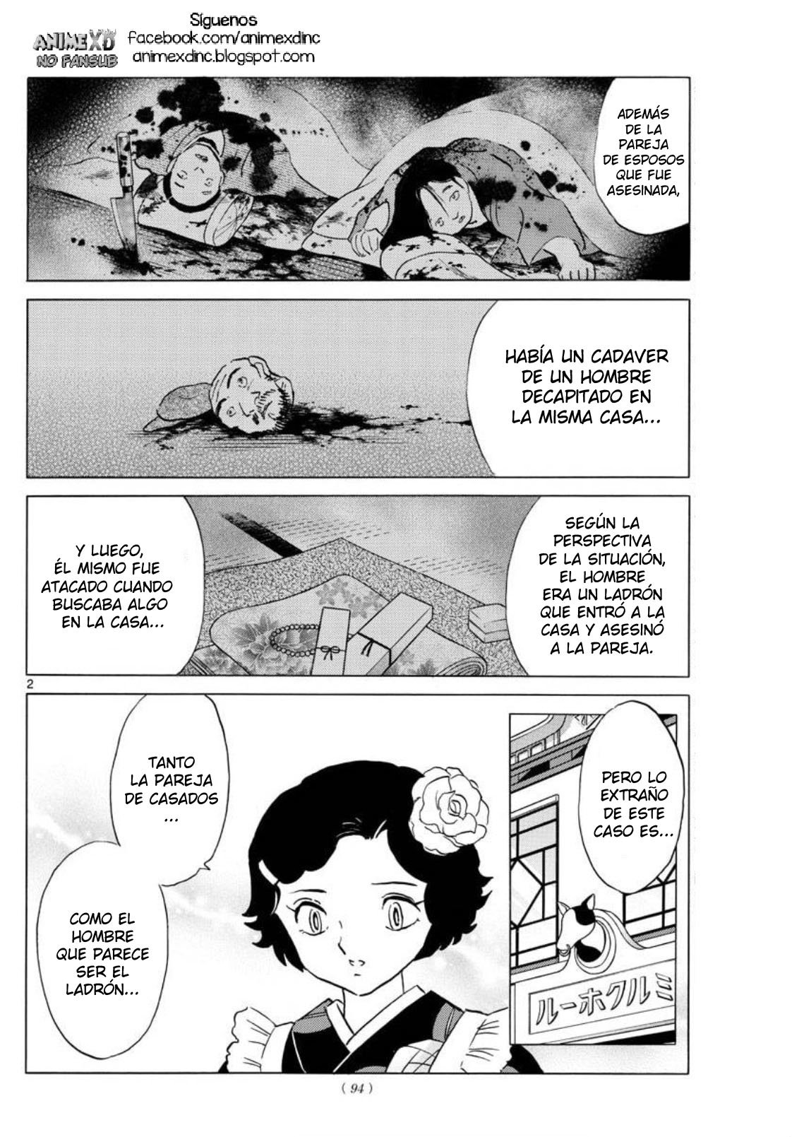 Mao Capitulo 98: La primera víctima página 3