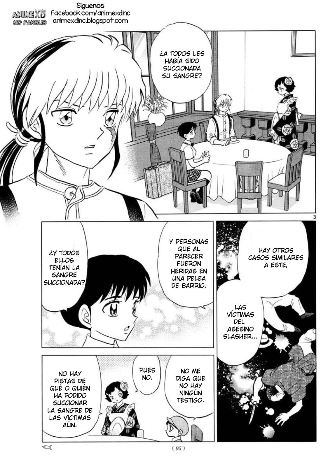 Mao Capitulo 98: La primera víctima página 4
