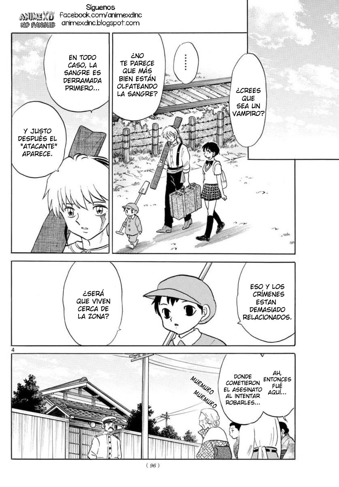 Mao Capitulo 98: La primera víctima página 5