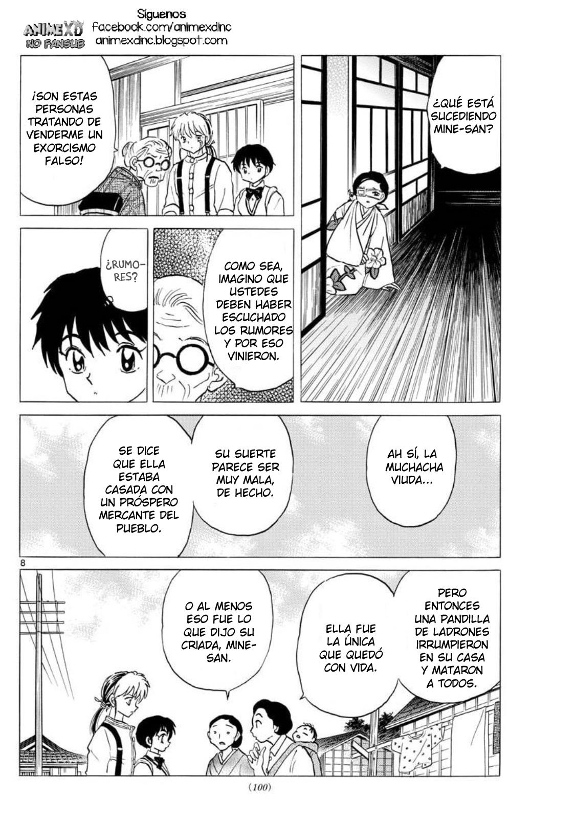 Mao Capitulo 98: La primera víctima página 9