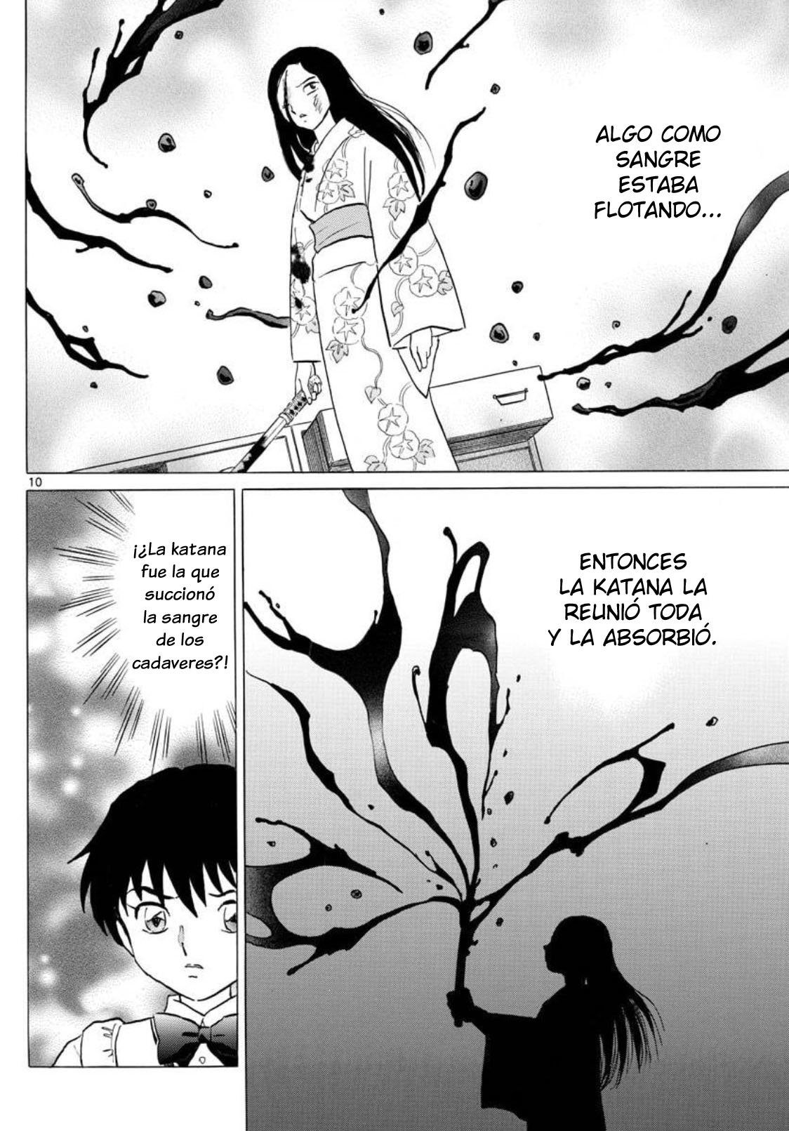Mao Capitulo 99: La katana protectora página 11