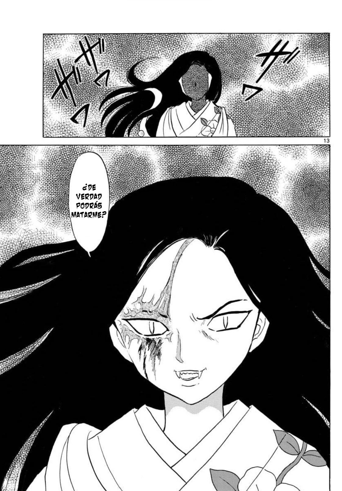 Mao Capitulo 99: La katana protectora página 14
