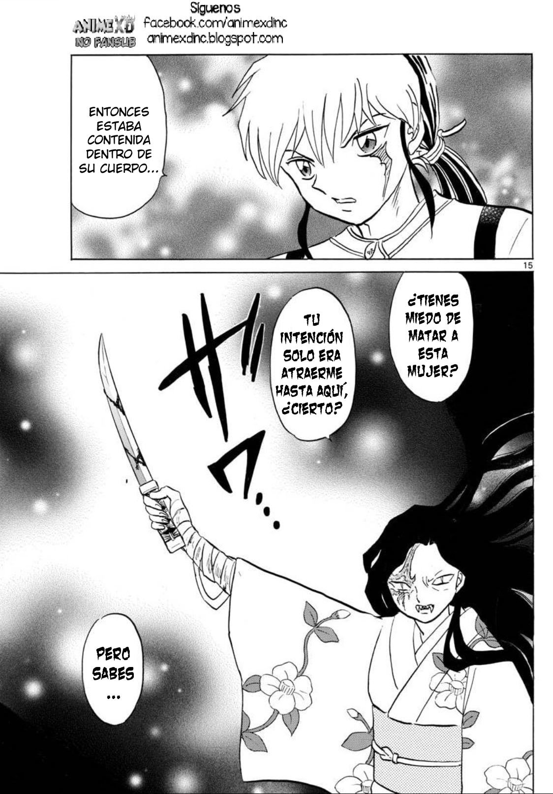 Mao Capitulo 99: La katana protectora página 16