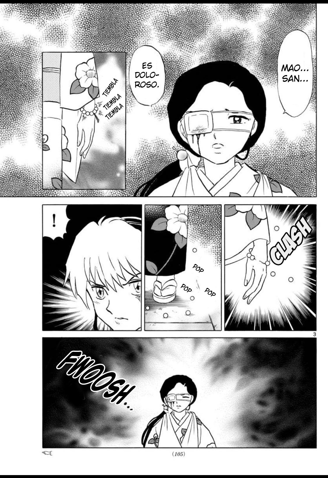 Mao Capitulo 99: La katana protectora página 4