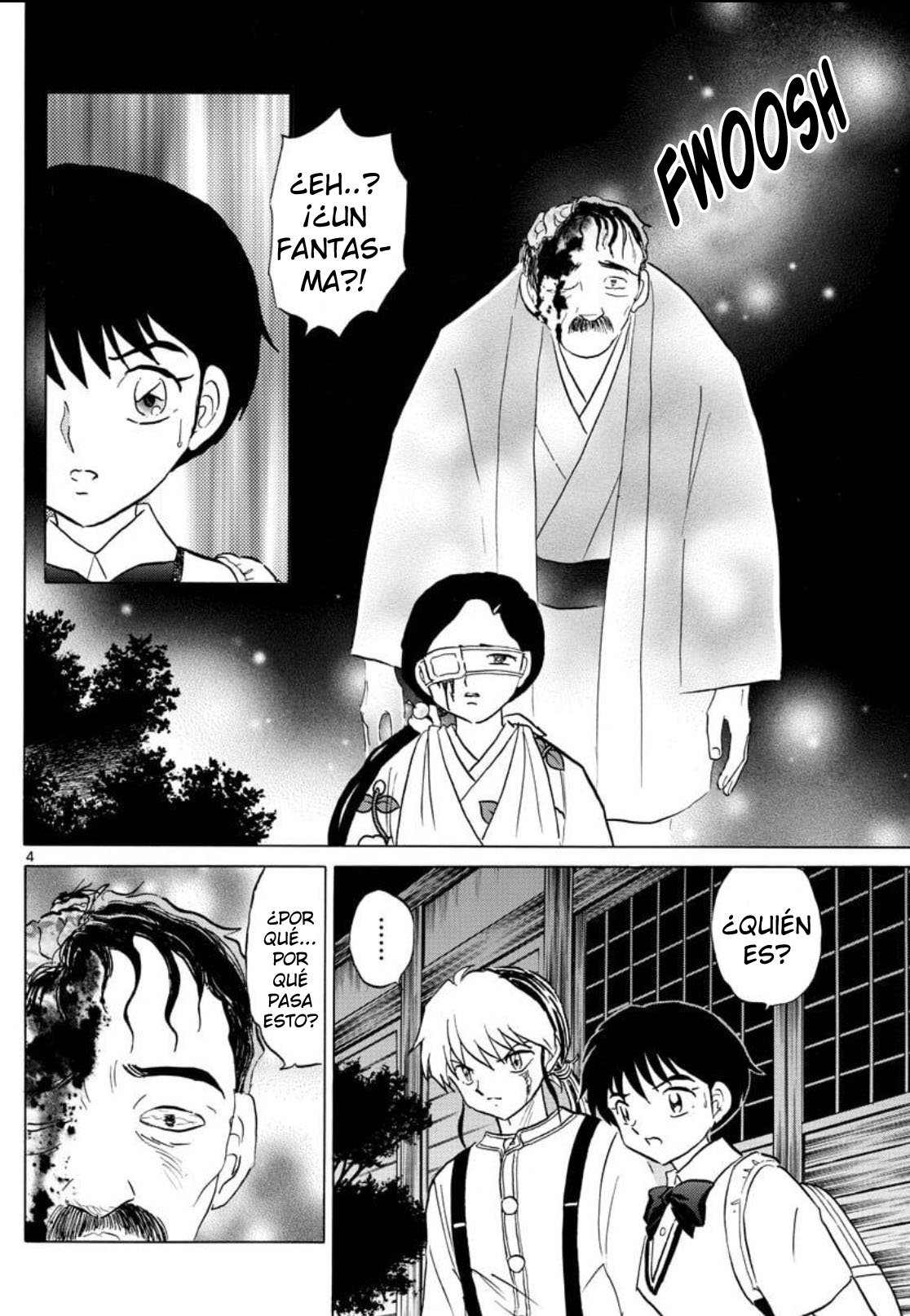 Mao Capitulo 99: La katana protectora página 5