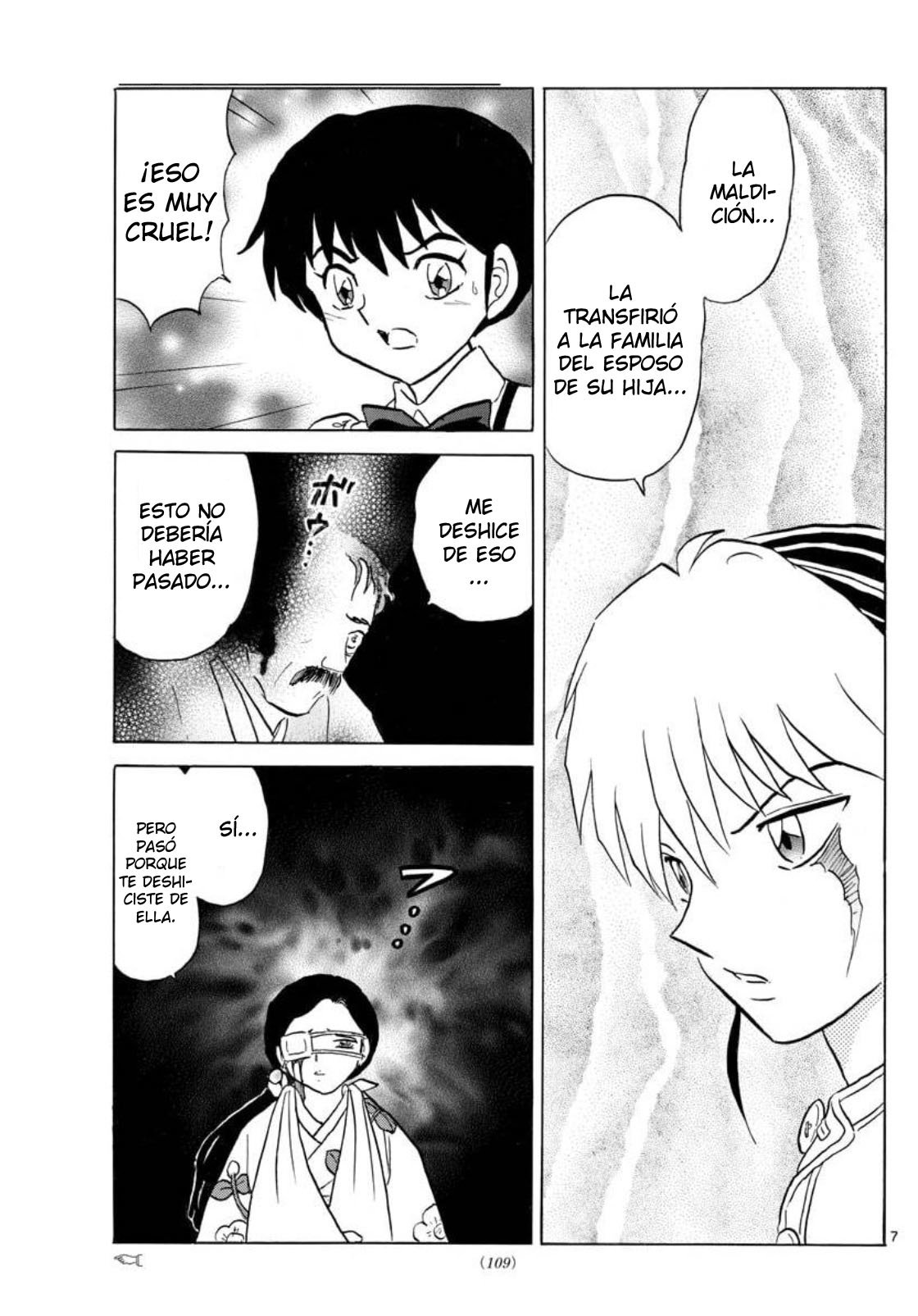 Mao Capitulo 99: La katana protectora página 8