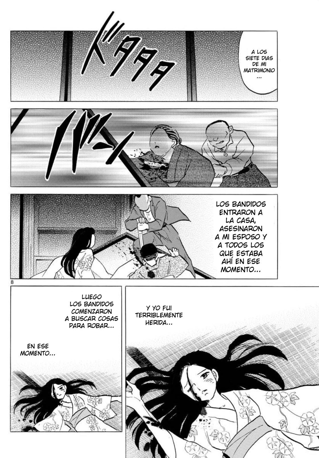 Mao Capitulo 99: La katana protectora página 9