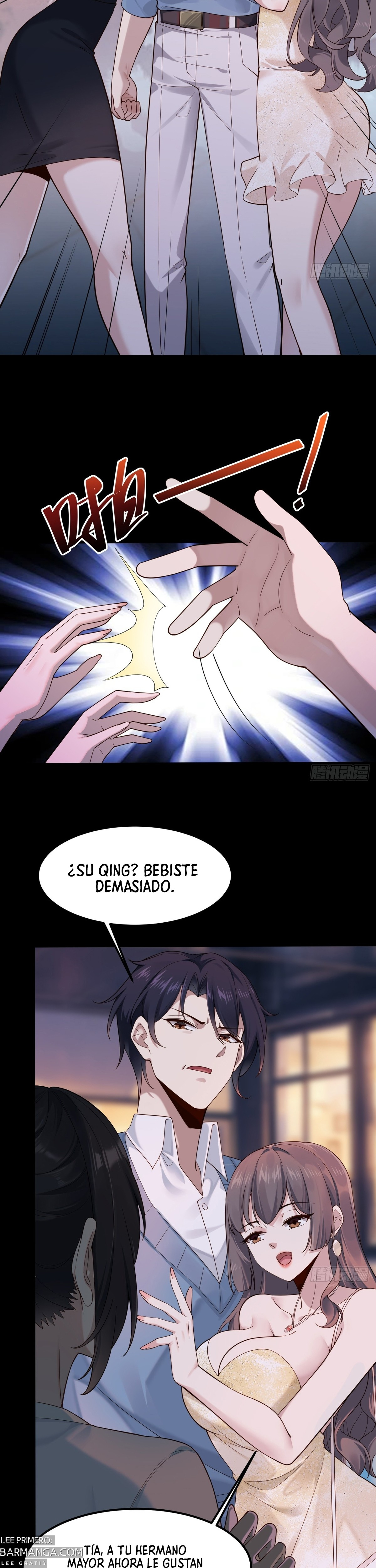 ¡Ídolo, se te cayó la máscara! Capitulo 1 página 14