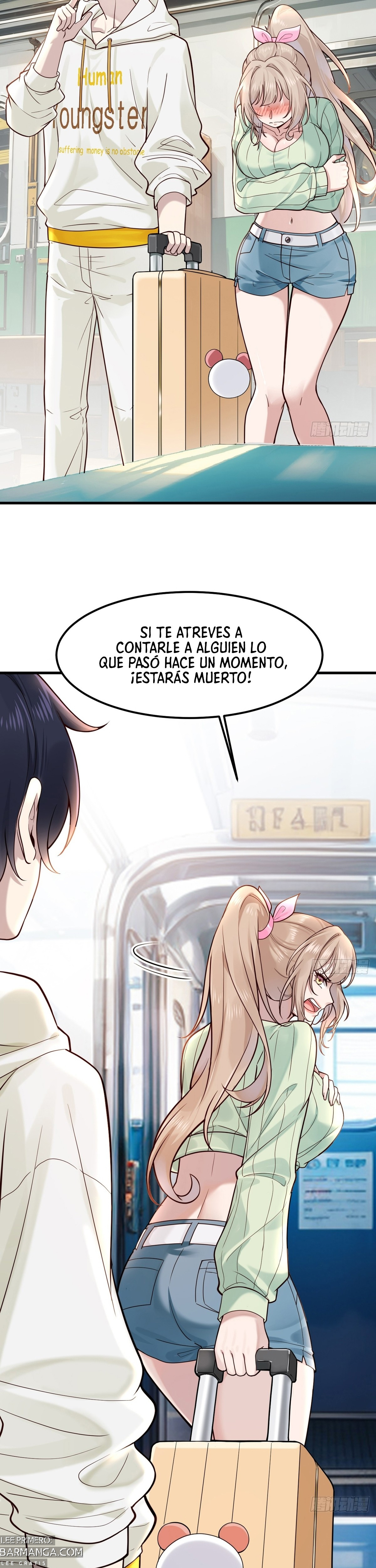 ¡Ídolo, se te cayó la máscara! Capitulo 1 página 26