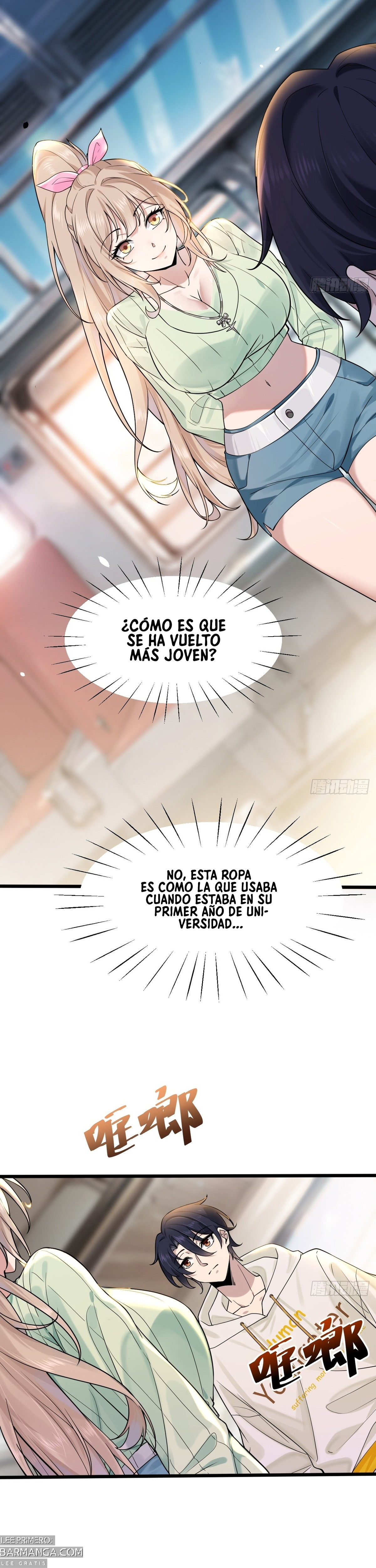 ¡Ídolo, se te cayó la máscara! Capitulo 1 página 8