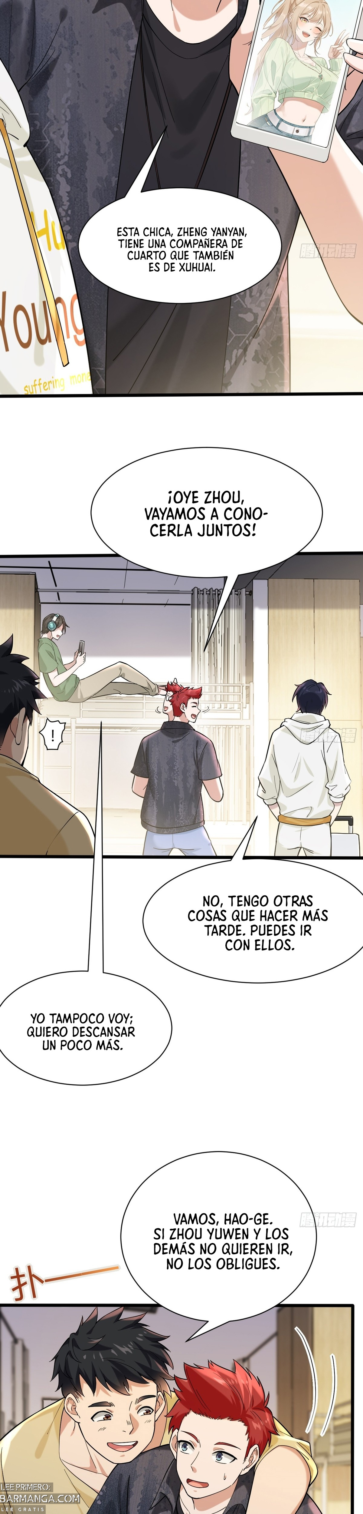 ¡Ídolo, se te cayó la máscara! Capitulo 2 página 12