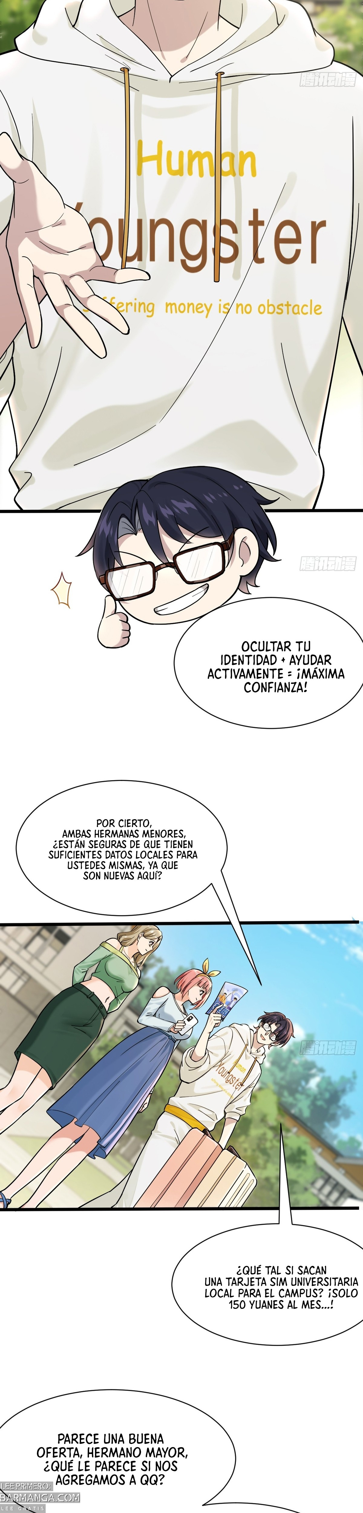¡Ídolo, se te cayó la máscara! Capitulo 2 página 17