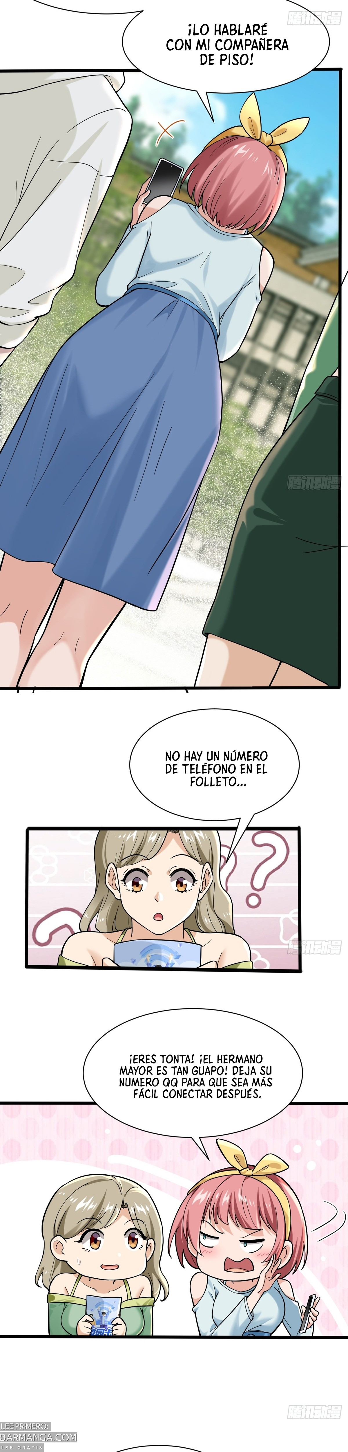 ¡Ídolo, se te cayó la máscara! Capitulo 2 página 18