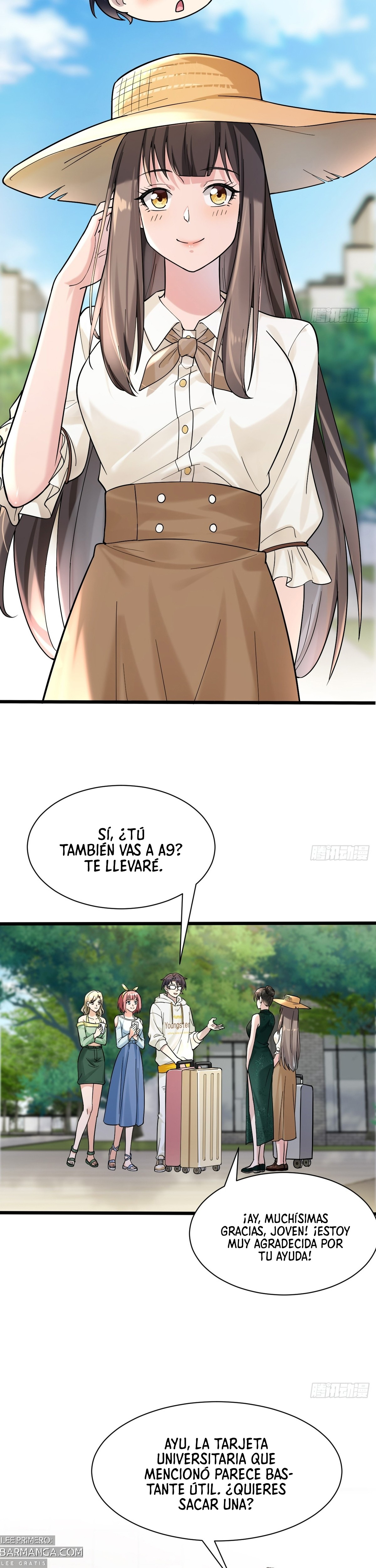 ¡Ídolo, se te cayó la máscara! Capitulo 2 página 21