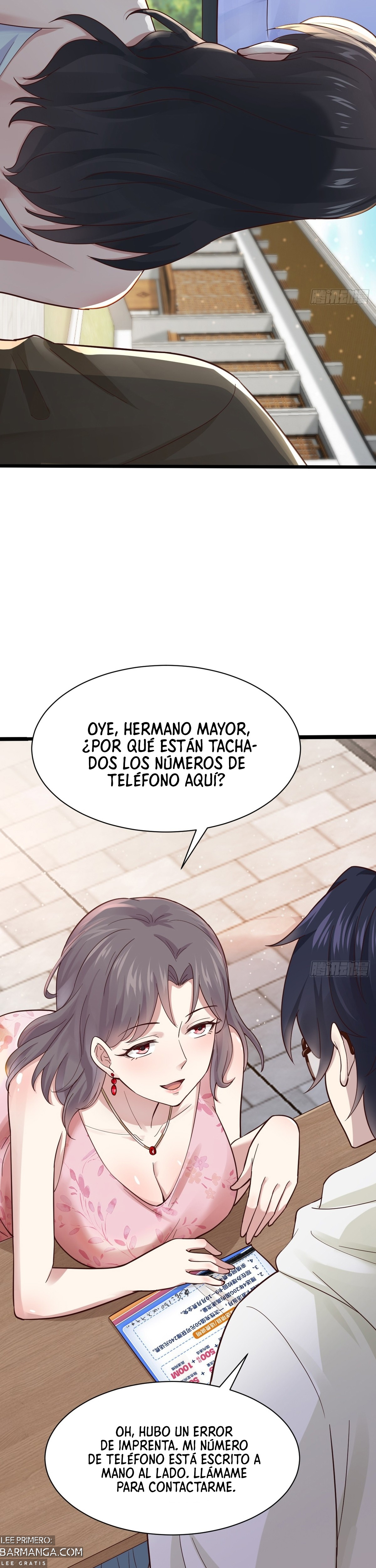 ¡Ídolo, se te cayó la máscara! Capitulo 2 página 26