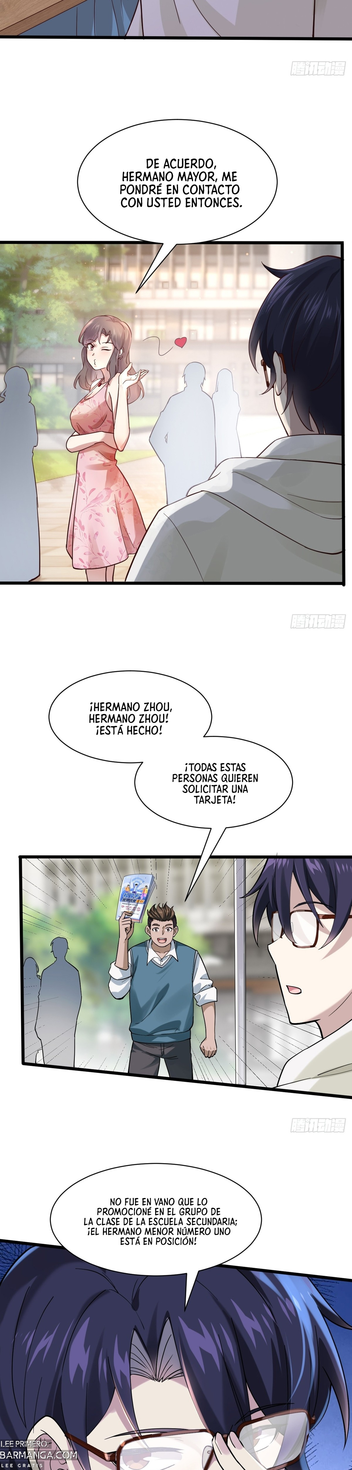 ¡Ídolo, se te cayó la máscara! Capitulo 2 página 27