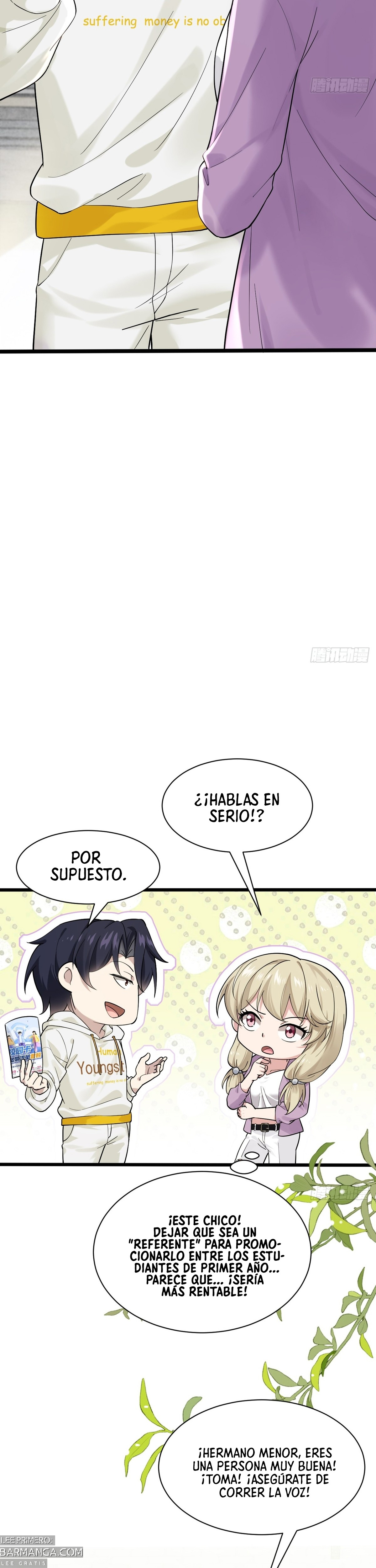 ¡Ídolo, se te cayó la máscara! Capitulo 2 página 6