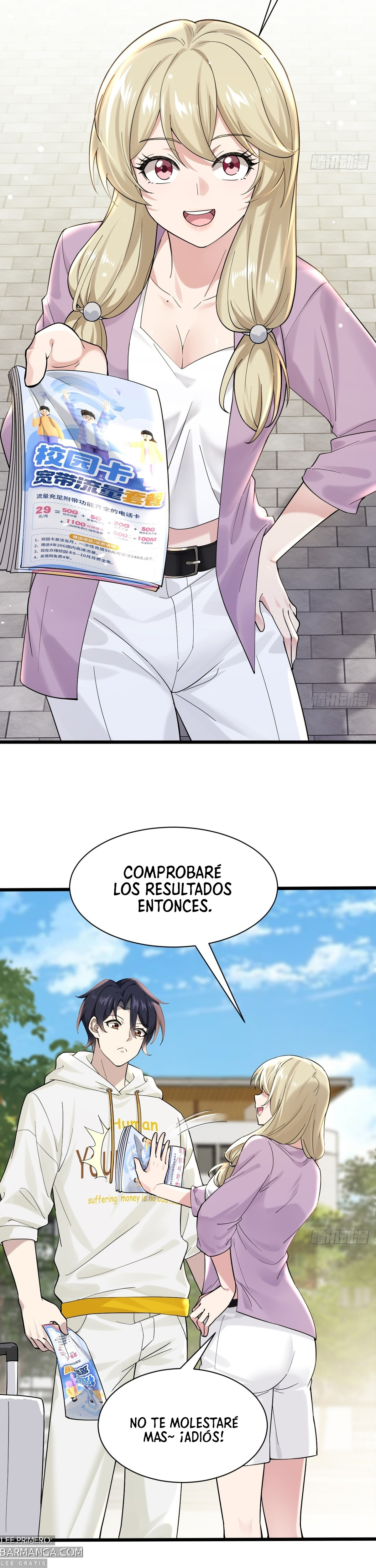 ¡Ídolo, se te cayó la máscara! Capitulo 2 página 7