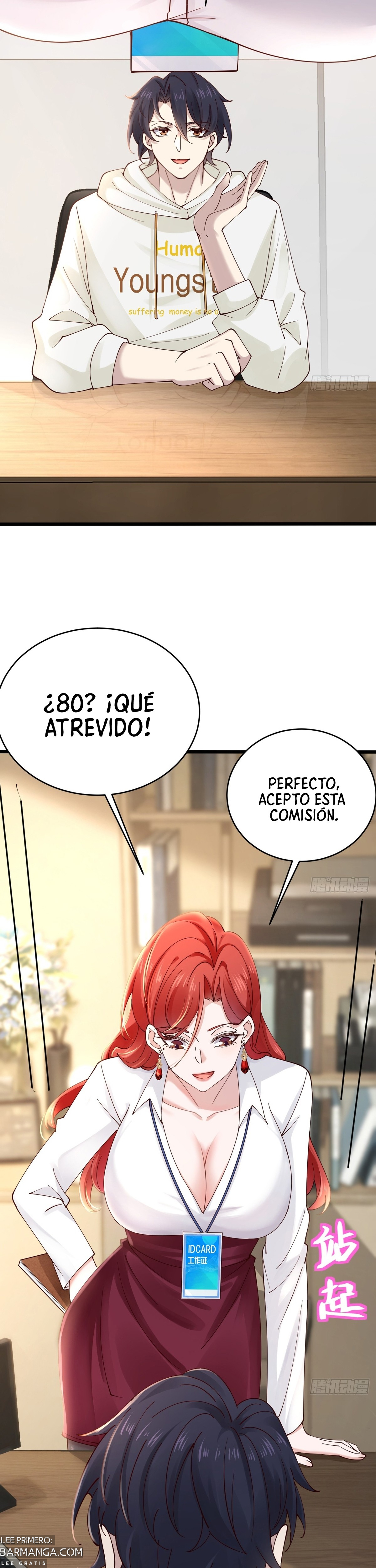 ¡Ídolo, se te cayó la máscara! Capitulo 3 página 18