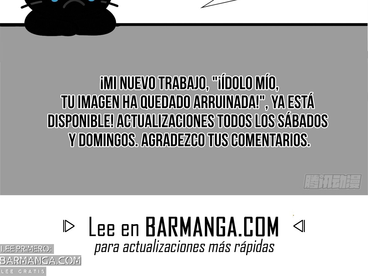¡Ídolo, se te cayó la máscara! Capitulo 3 página 33