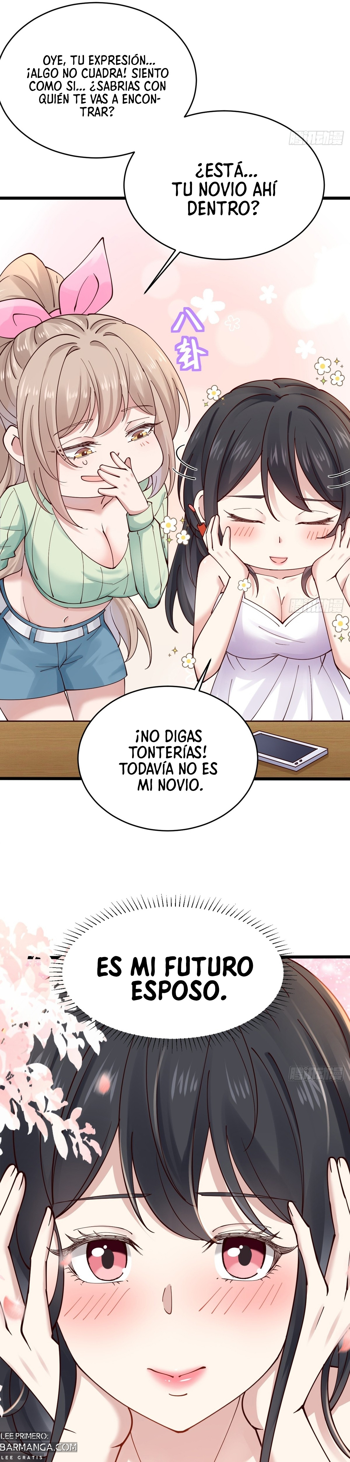 ¡Ídolo, se te cayó la máscara! Capitulo 3 página 5