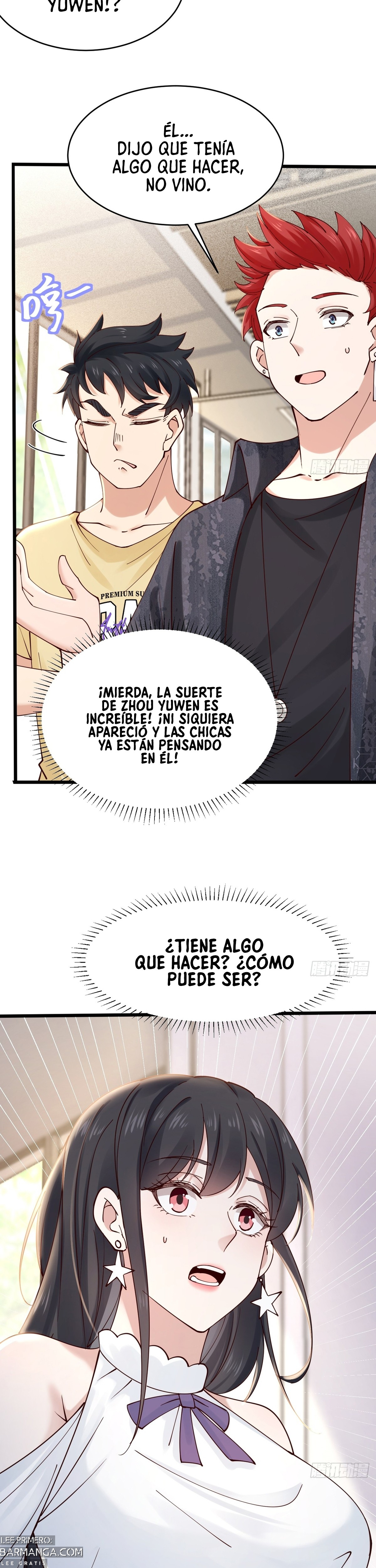 ¡Ídolo, se te cayó la máscara! Capitulo 3 página 9