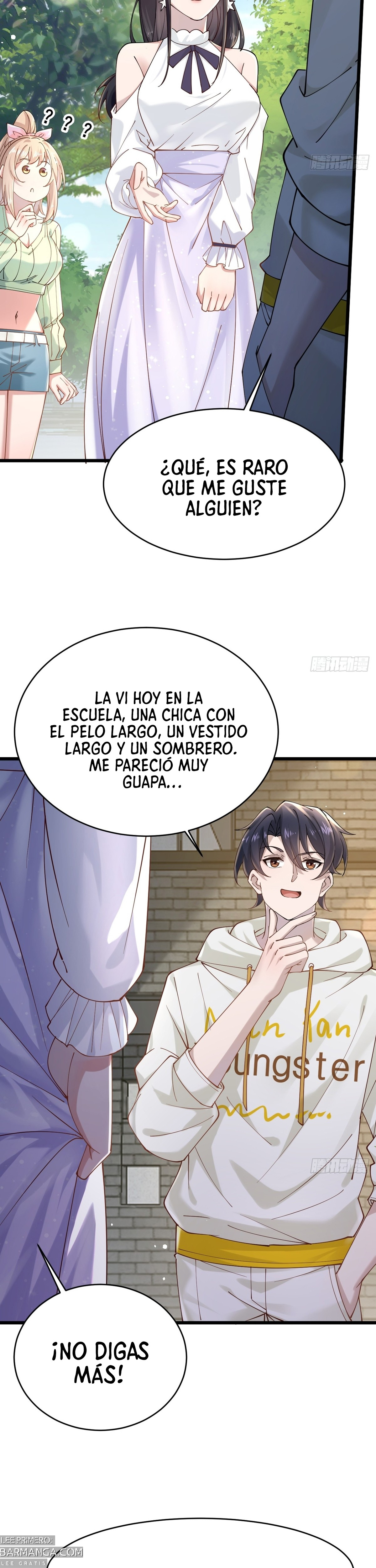 ¡Ídolo, se te cayó la máscara! Capitulo 4 página 13