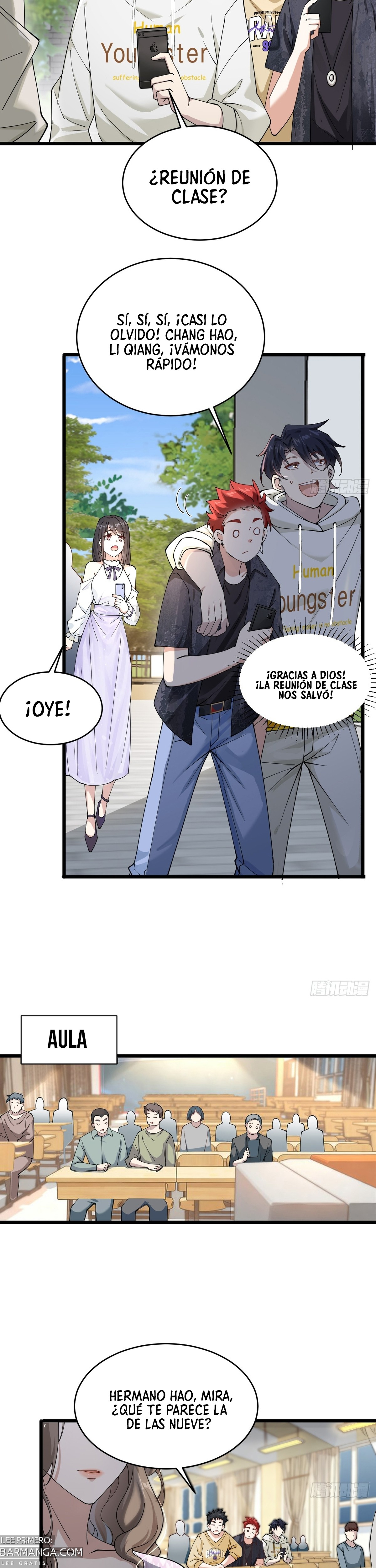 ¡Ídolo, se te cayó la máscara! Capitulo 4 página 18
