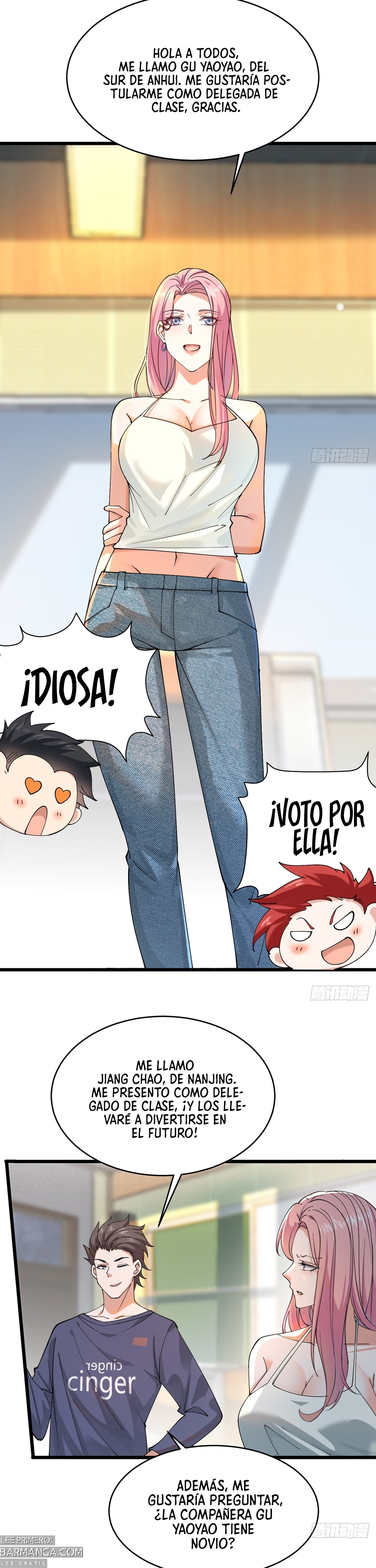 ¡Ídolo, se te cayó la máscara! Capitulo 4 página 23