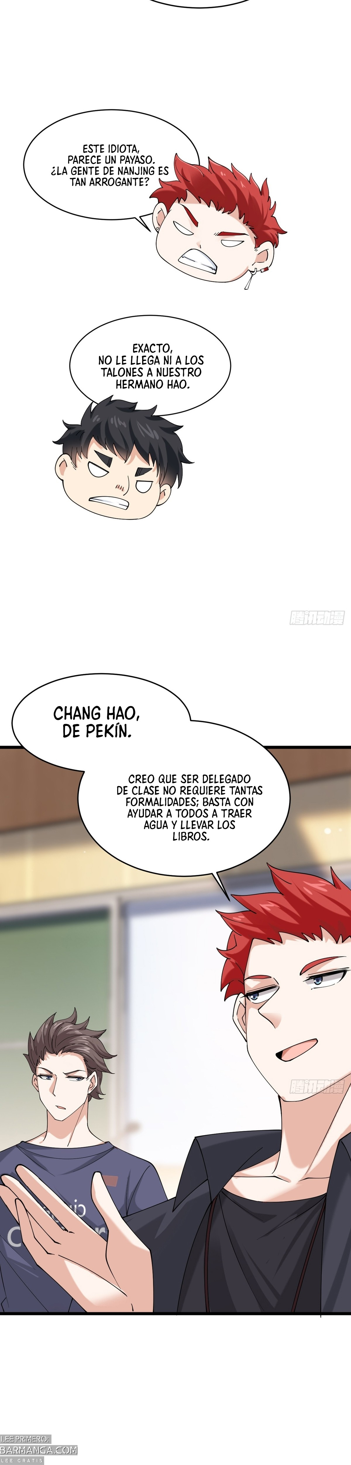 ¡Ídolo, se te cayó la máscara! Capitulo 4 página 24