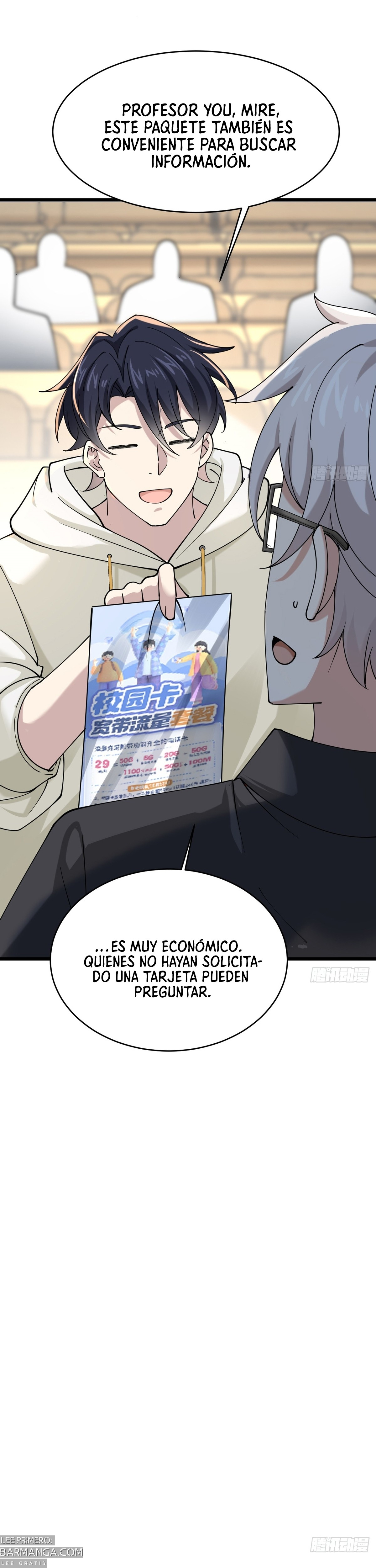 ¡Ídolo, se te cayó la máscara! Capitulo 4 página 27