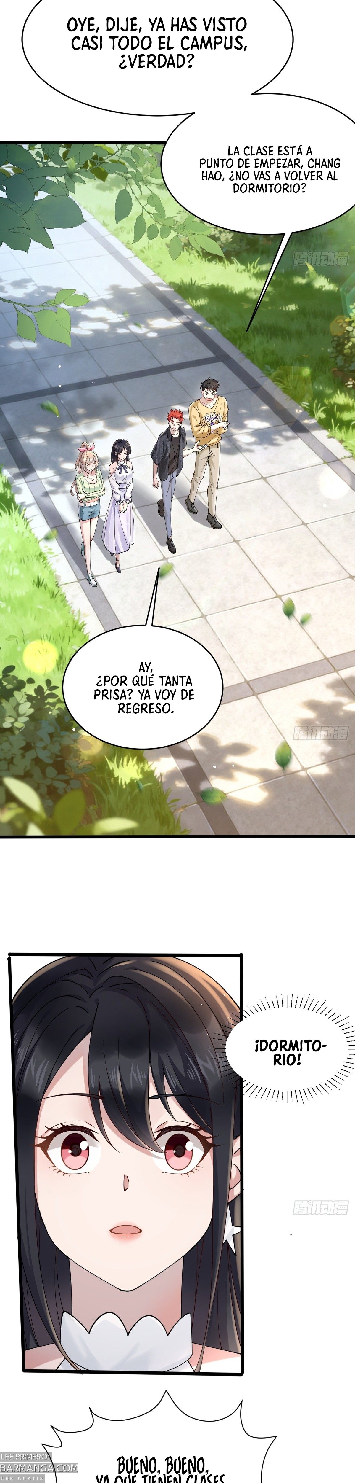 ¡Ídolo, se te cayó la máscara! Capitulo 4 página 3