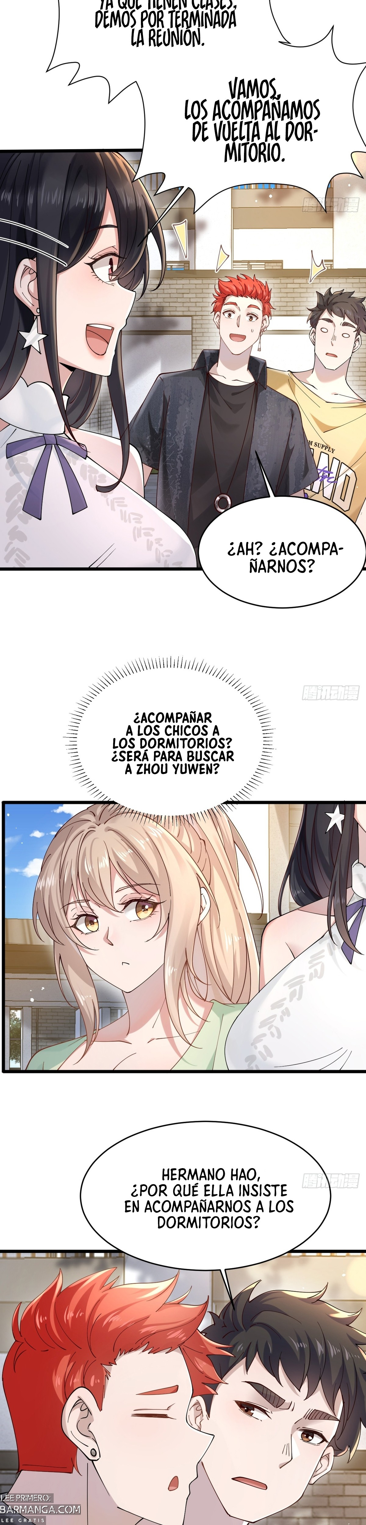 ¡Ídolo, se te cayó la máscara! Capitulo 4 página 4